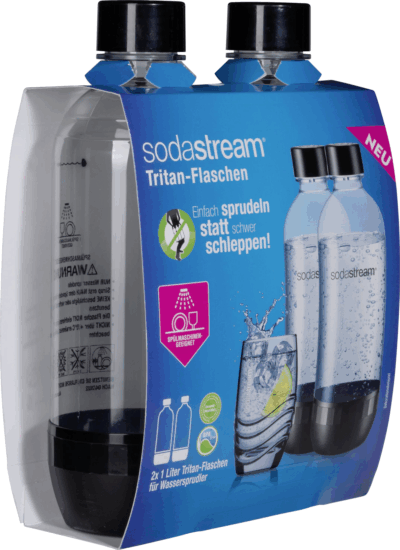 SodaStream 2x1l palack szódagéphez SodaStream 2x1l palack szódagéphez