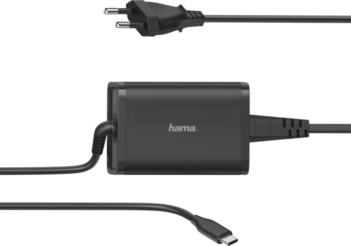 Hama Hálózati USB-C töltő 65W Fekete Hama Hálózati USB-C töltő 65W Fekete
