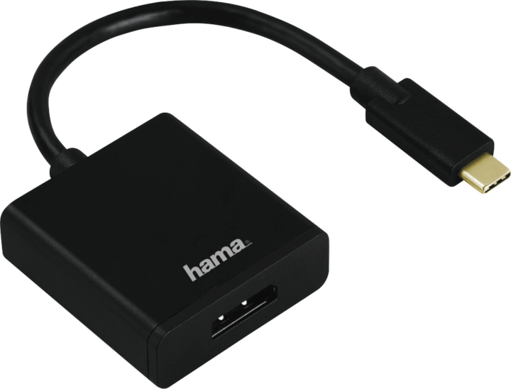 Hama USB-C apa - DisplayPort anya adapter Hama USB-C apa - DisplayPort anya adapter