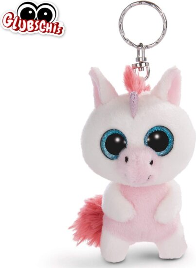 Nici Glubschis: Unikornis kulcstartó - 9 cm Nici Glubschis: Unikornis kulcstartó - 9 cm