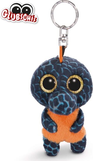 Nici Glubschis: Dadadoo dinoszaurusz kulcstartó - 9 cm