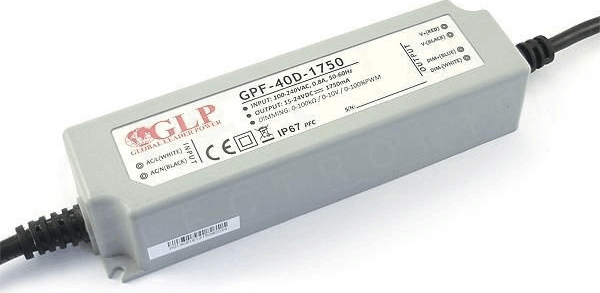 GLP 42W LED tápegység (GPF-40D-1750)