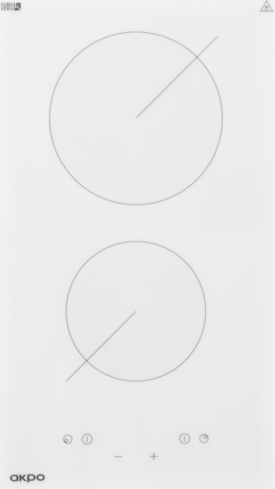 Akpo PKA 30 830/2 Kerámia főzőlap - Fehér