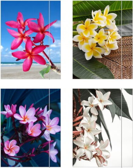 Herlitz: Flower A4 gumis mappa - Többféle