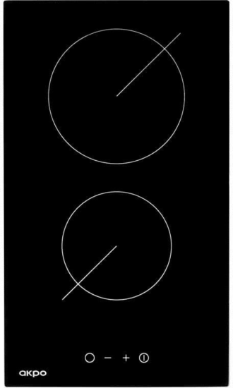 Akpo PKA 30 601 Kerámia főzőlap - Fekete Akpo PKA 30 601 Kerámia főzőlap - Fekete