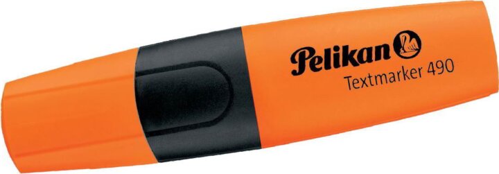 Pelikan: Szövegkiemelő 490 - Narancssárga