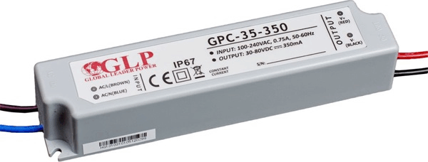 GLP 28W LED tápegység (GPC-35-350)
