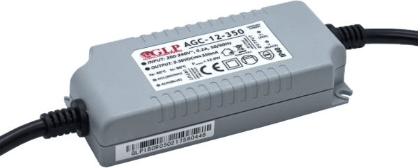 GLP 12.6W LED tápegység (AGC-12-350)