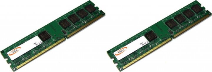 CSX 4GB /800 DDR2 Desktop RAM KIT (2x2GB)