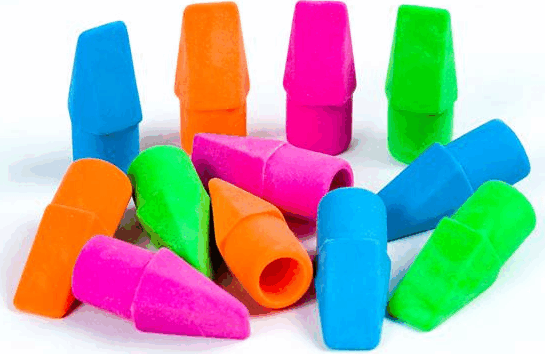 Nebulo Kupakradír ceruzához (12 db/csomag)