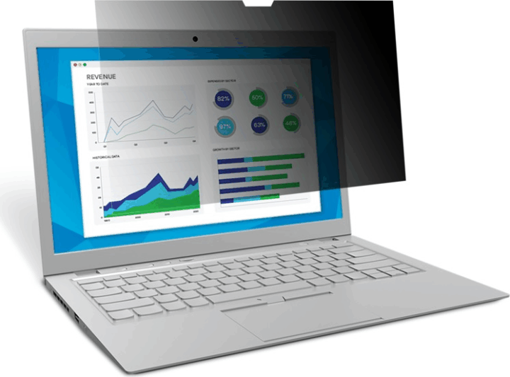 3M TF133W9B 13.3" Érintőképernyős adatvédelmi szűrő