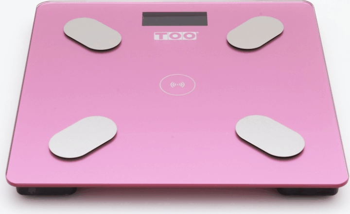 TOO BFSC-222-P-BT Bluetooth-os testösszetétel-elemző Okosmérleg