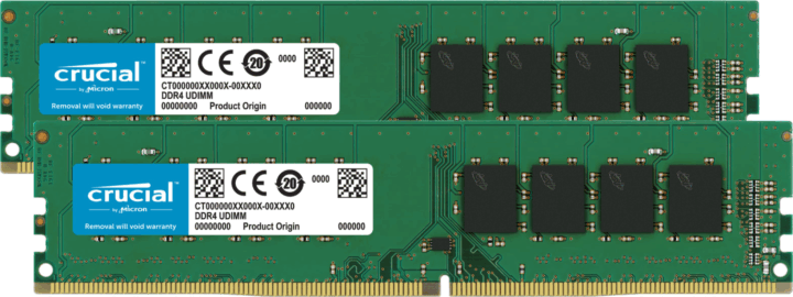 Crucial 16GB /3200 DDR4 RAM KIT (2x8GB) Crucial 16GB /3200 DDR4 RAM KIT (2x8GB)