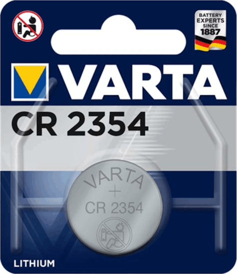 Varta 06354101401 Lithium 530mAh CR2354 Gombelem (1db/csomag) Varta 06354101401 Lithium 530mAh CR2354 Gombelem (1db/csomag)