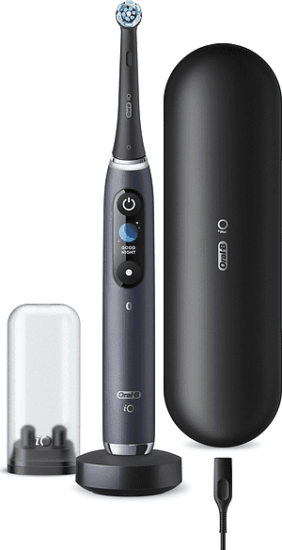 Oral-B iO Series 9N Magnetikus Elektromos fogkefe - Fekete