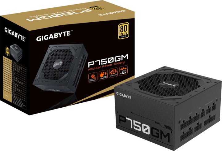 Gigabyte 750W P750GM 80+ Gold tápegység