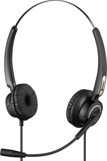Sandberg 126-13 USB Office Headset Pro Stereo Fekete