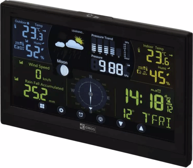 Emos E6016 időjárás-állomás