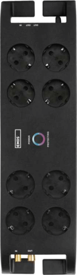 Emos P54252 8-as túlfeszültség védő - elosztó 3m Emos P54252 8-as túlfeszültség védő - elosztó 3m