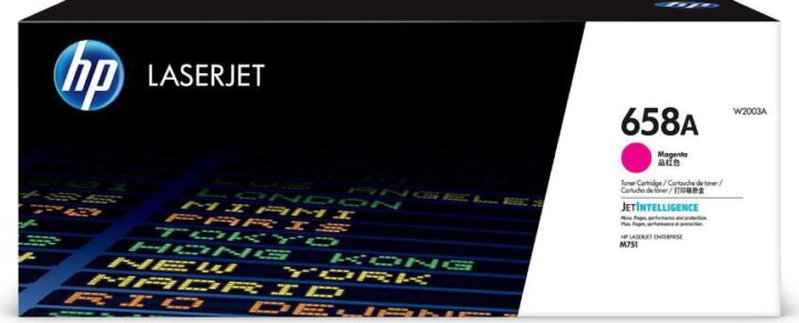 HP 658A Eredeti Toner Magenta