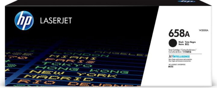 HP 658A Eredeti Toner Fekete