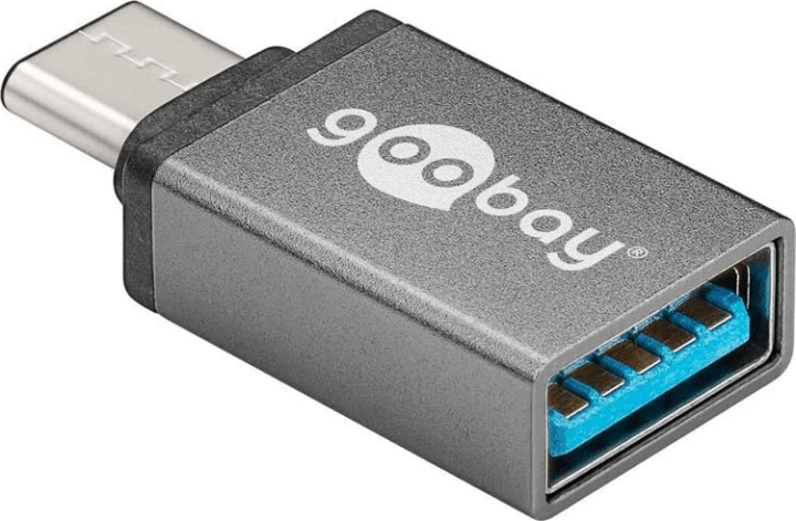 Goobay USB-C > USB-A 3.0 SuperSpeed Adapter Goobay USB-C > USB-A 3.0 SuperSpeed Adapter