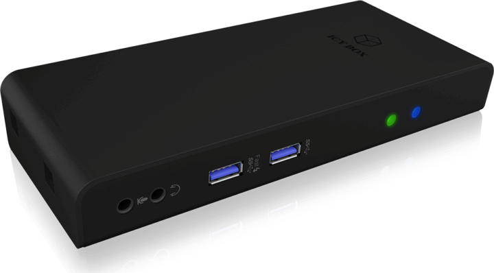 RaidSonic ICY BOX IB-DK2251AC Univerzális dokkoló állomás