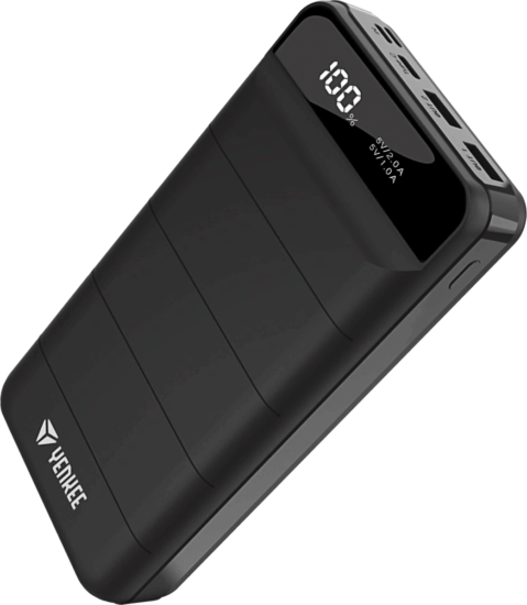 Yenkee YPB 3010 Powerbank 30000mAh 12W (1-2.1A / 5V) - Fekete