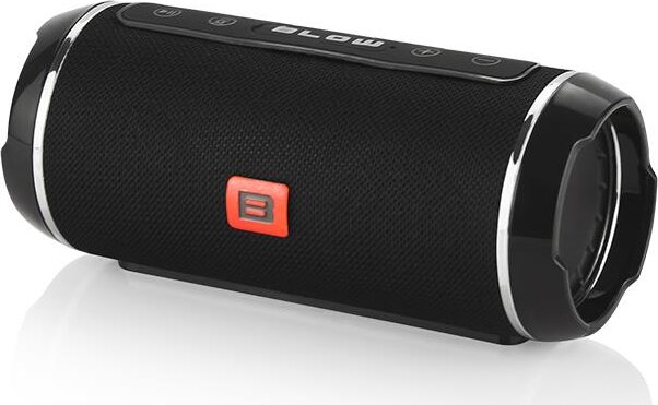 BLOW BT460 Sztereo hordozható hangszóró - Fekete/Ezüst