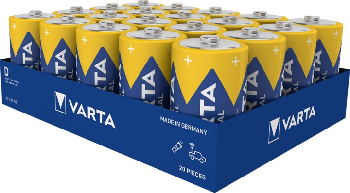 Varta Industrial Pro Alkáli D Góliát elem (20db /karton)