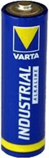 Varta Industrial Pro Kadmium AA Ceruzaelem (4db/csomag)