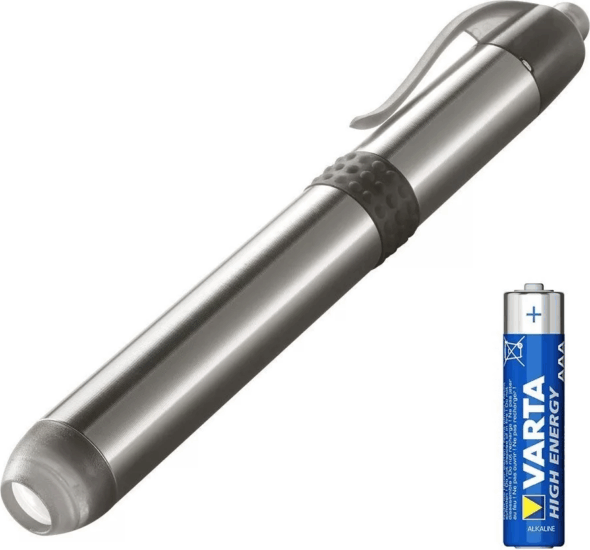 Varta Pen Light Elemlámpa Ezüst Varta Pen Light Elemlámpa Ezüst
