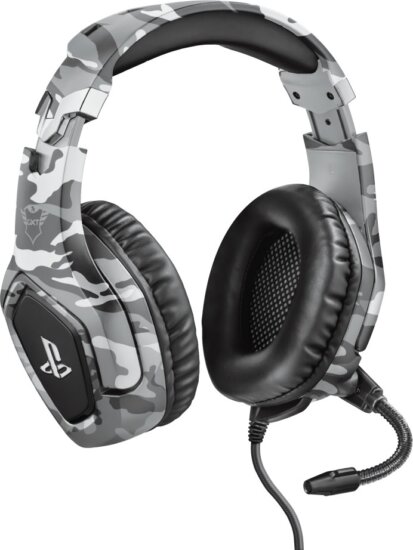 Trust GXT 488 Forze-G PS4 Gaming Headset Terepmintás Trust GXT 488 Forze-G PS4 Gaming Headset Terepmintás