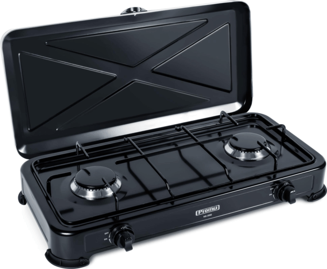 Promis KG200 Gáz főzőlap - Fekete Promis KG200 Gáz főzőlap - Fekete