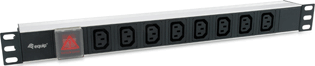 Equip 333310 8-as IEC-320 C13 elosztó 1.8m