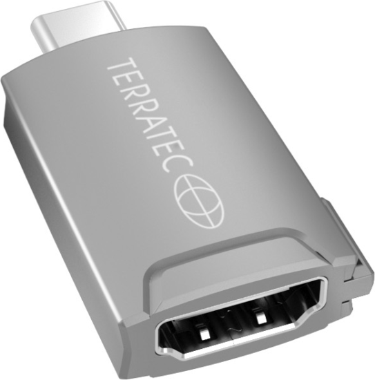Terratec Connect C USB-C apa - HDMI anya adapter Terratec Connect C USB-C apa - HDMI anya adapter