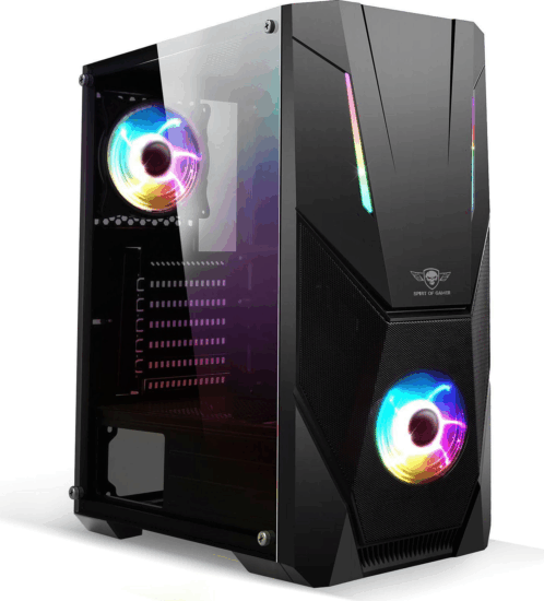 Spirit of Gamer Rogue V Számítógépház - Fekete