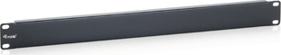 Equip 327503 19" üres panel 1U - Fekete