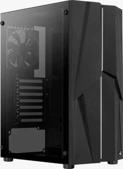 AeroCool Mecha V1 Számítógépház - Fekete