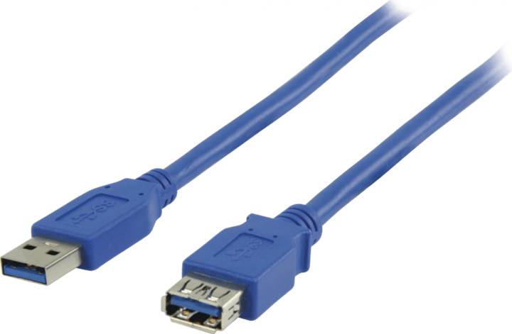 ValueLine VLCP61010L30 USB 3.0 hosszabbító kábel 3m Kék