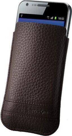 Samsonite Slim Classic Leather XL tok barna