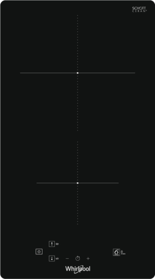 Whirlpool WS Q0530 NE Indukciós főzőlap - Fekete Whirlpool WS Q0530 NE Indukciós főzőlap - Fekete