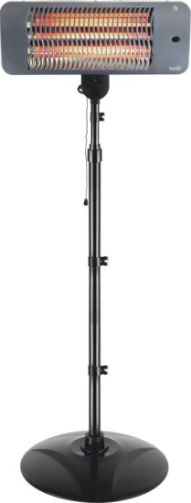 Somogyi FK 272 Kültéri Szabadonálló Elektromos Halogén hősugárzó 2000W - Szürke
