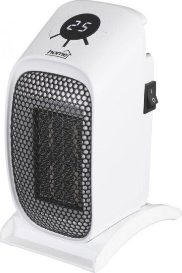 Somogyi FKH 400 Hordozható Elektromos mini kerámia fűtőtest 400W - Fehér