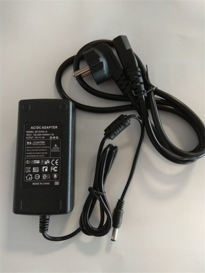 WaliSec DC12V5A-D kamera tápegység, 12VDC/5A