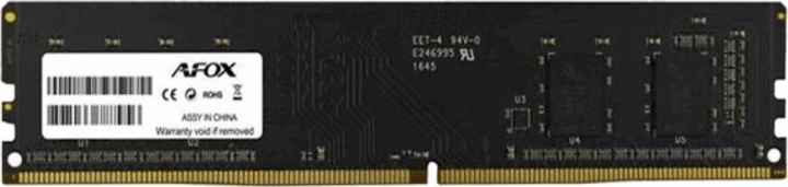 AFOX 4GB /2666 DDR4 RAM AFOX 4GB /2666 DDR4 RAM