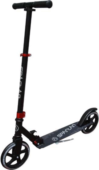 Spartan Jumbo alumínium roller - Fekete