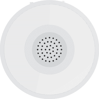 Woox Smart Zigbee Vezeték nélküli beltéri Okos Riasztó sziréna