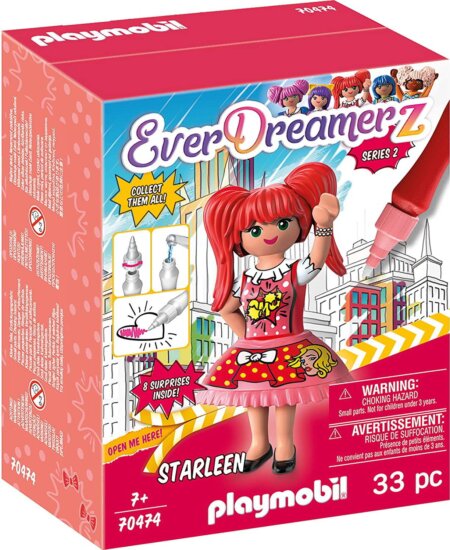 Playmobil 70474 EverDreamerz - Starleen képregény világ
