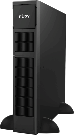 nJoy Balder 3000 2U 12V 9Ah Smart-UPS Akkumulátor (Akkumulátorok nélkül)